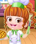 Baby Hazel Chef Dressup