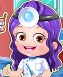 Baby Hazel Dentist Dressup