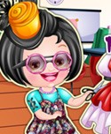 Baby Hazel Fashion Designer Dressup