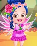 Baby Hazel Flower Princess Dressup