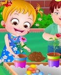 Baby Hazel Garden Party