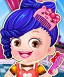 Baby Hazel Hairstylist Dressup!