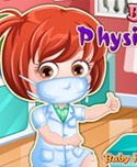 Baby Hazel Physiotherapist Dressup