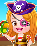 Baby Hazel Pirates Dressup