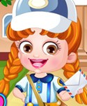 Baby Hazel Postwoman Dressup Game