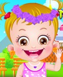 Baby Hazel Princess Dressup