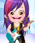 Baby Hazel Rockstar Dressup