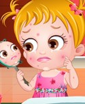 Baby Hazel Skin Trouble