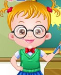 Baby Hazel Teacher Dress Up