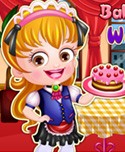 Baby Hazel Waitress Dressup