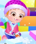 Baby Hazel Winter Fun