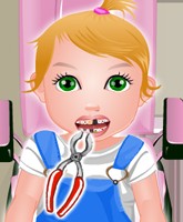 Baby Juliet At The Dentist