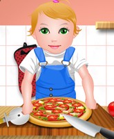 Baby Juliet Master Chef