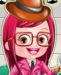 Baby Hazel Detective Dressup Game