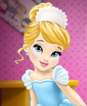 Baby Cindy House Cleaning