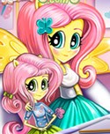 Baby Lessons With Fluttershy