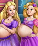Super Star and Rachel Pregnant BFFs!
