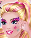 Super Star Sparkling Makeup