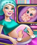 Princess Pregnant Check-Up