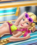 Super Star Rachel Tanning