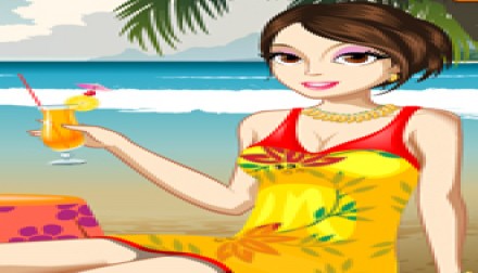 Beach Beauty Dress-up