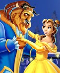 Beauty and the Beast Kissing