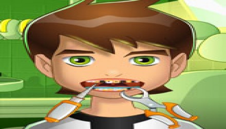 Ben10 Tooth Problems