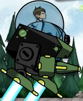 Ben 10 Robot War