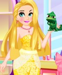 Blonde Princess Summer Style!