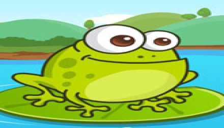 Care Cute Frog