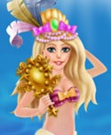 Mermaid Princess Carnaval Dress Up