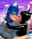 Catwoman Night Kissing