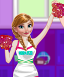 Princesses Cheerleader Style