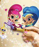 Shimmer and Shine Coloring Book