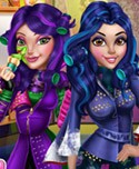 Descendants Wicked Real Makeover