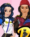 Descendants Dress Up