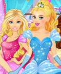 Cartoon Princess Birthday Party