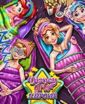 Cartoon Girls Sleepover HTML5