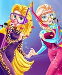 Cartoon Princesses Scubadiving