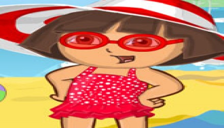 Dory Beach Dress Up