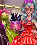 Dove Carnival Dolly Dress Up