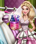 Dove Wedding Dolly Dress Up!