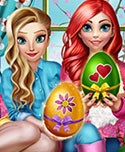 Princesses Easter Fun