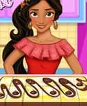 Elena Of Avalor Cooking Cake!