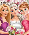 Ellie And Princesses Wedding