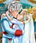 Ellie Wedding Kiss
