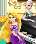 Ellie And Rachel Piano Contest