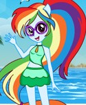 Equestria Girls Beach Fashion