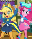 Equestria Girls Classroom Cleaning