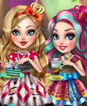 Ever After High Tea Party